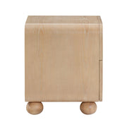 Moonrise - Ash Nightstand - Natural - R&R Furniture Gallery (Fountain Valley, CA)