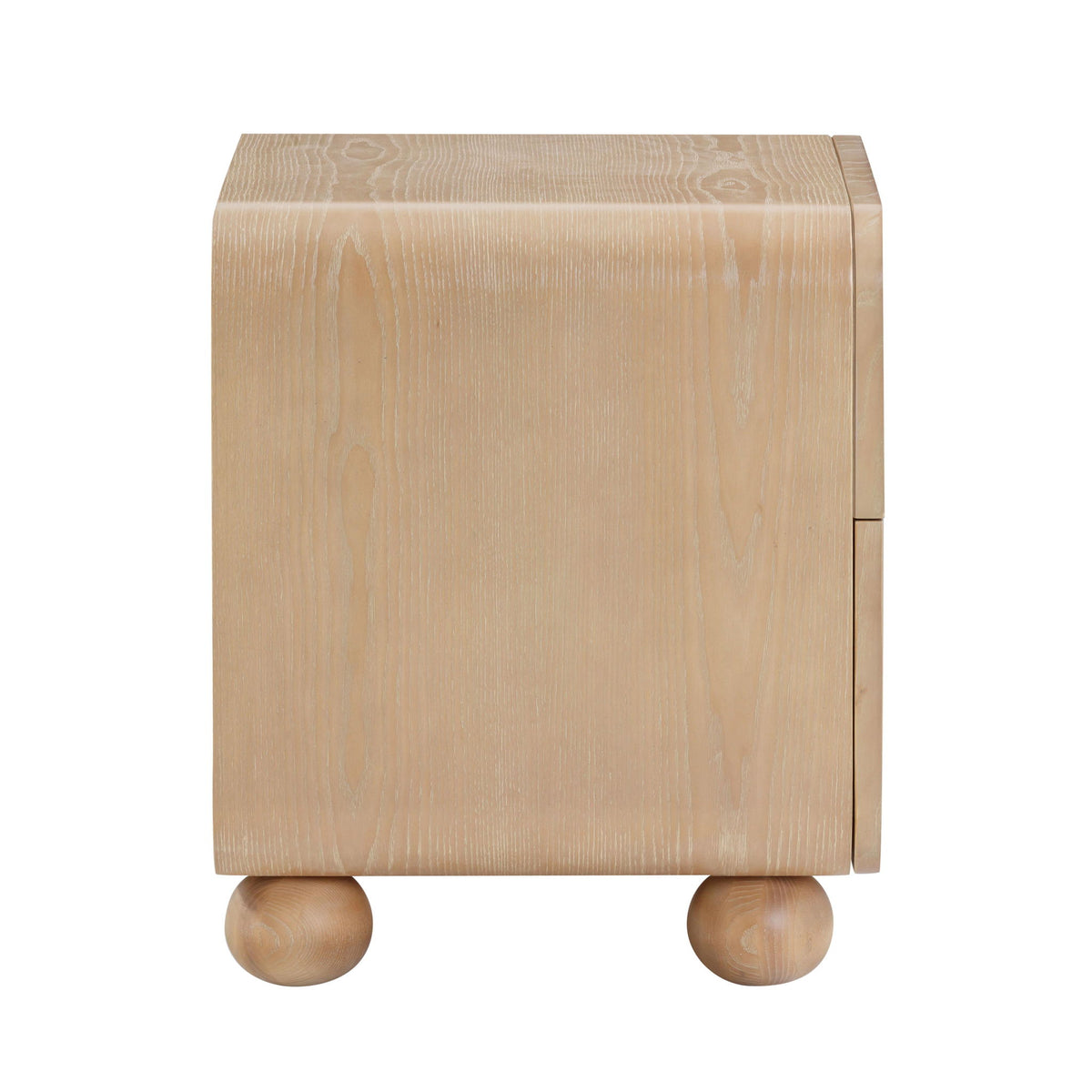 Moonrise - Ash Nightstand - Natural - R&R Furniture Gallery (Fountain Valley, CA)