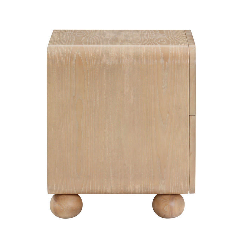 Moonrise - Ash Nightstand - Natural - R&R Furniture Gallery (Fountain Valley, CA)
