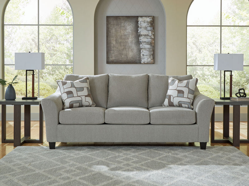 Willarae - Queen Sofa Sleeper - Taupe - R&R Furniture Gallery (Fountain Valley, CA)