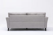 Damian - Woven Fabric Sofa - R&R Furniture Gallery (Fountain Valley, CA)