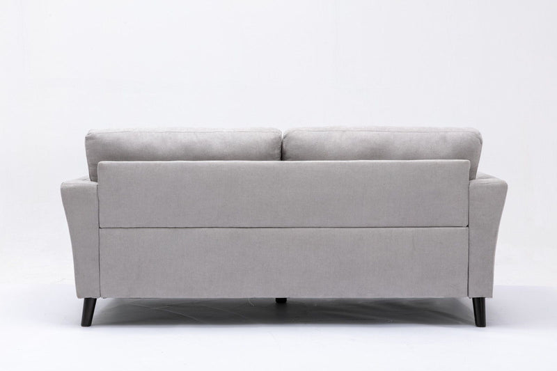 Damian - Woven Fabric Sofa - R&R Furniture Gallery (Fountain Valley, CA)