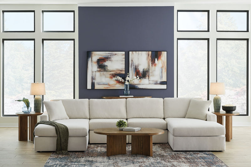 Modmax - Sectional - Oyster - R&R Furniture Gallery (Fountain Valley, CA)