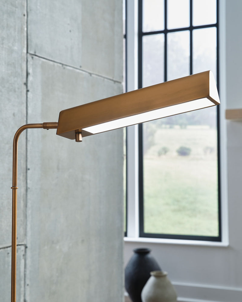 Yafe - Metal Lamp - R&R Furniture Gallery (Fountain Valley, CA)