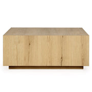 Layne - Square Coffee Table With Casters - R&R Furniture Gallery (Fountain Valley, CA)