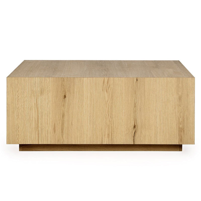 Layne - Square Coffee Table With Casters - R&R Furniture Gallery (Fountain Valley, CA)