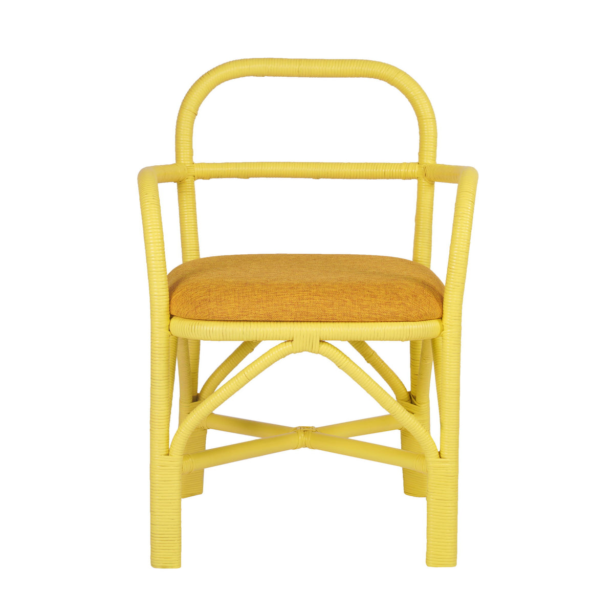 Ginny - Rattan Dining Chair - R&R Furniture Gallery (Fountain Valley, CA)