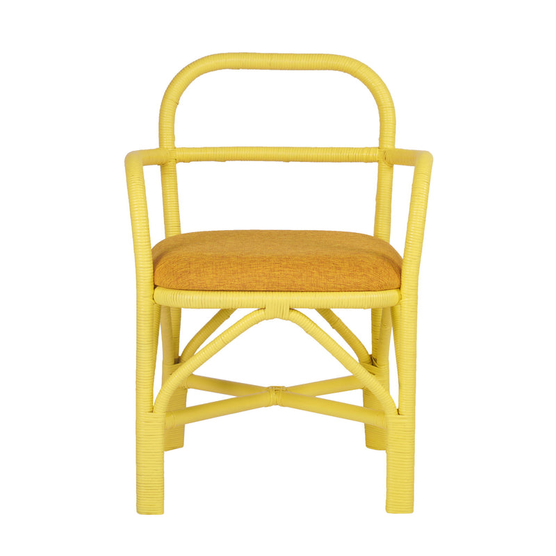 Ginny - Rattan Dining Chair - R&R Furniture Gallery (Fountain Valley, CA)