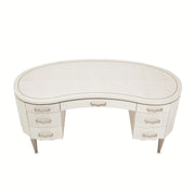 London Place - Desk - Creamy Pearl - R&R Furniture Gallery (Fountain Valley, CA)