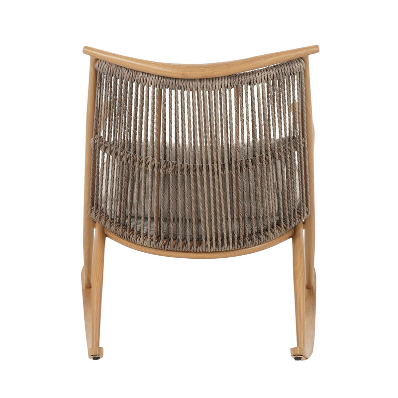 Outdoor Rocking Chair - Maple - R&R Furniture Gallery (Fountain Valley, CA)