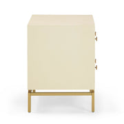Pesce - 2 Drawer Nightstand - R&R Furniture Gallery (Fountain Valley, CA)