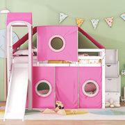 Loft Bed With Tent And Tower - R&R Furniture Gallery (Fountain Valley, CA)