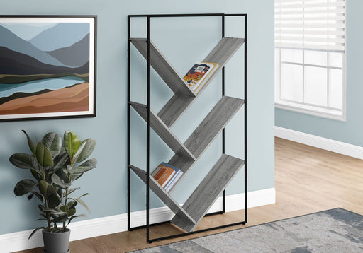 Bookshelf, Bookcase, Etagere, 3 Tier, Office, Contemporary & Modern - R&R Furniture Gallery (Fountain Valley, CA)