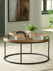 Noraluna - Round Table - R&R Furniture Gallery (Fountain Valley, CA)