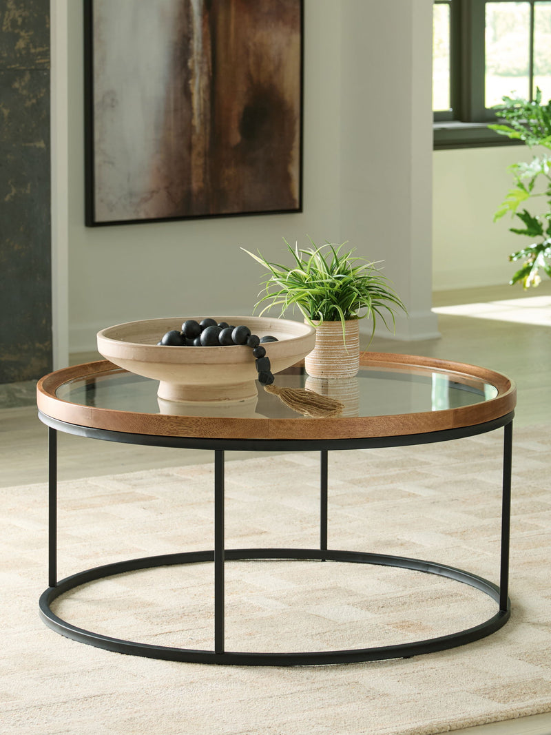 Noraluna - Round Table - R&R Furniture Gallery (Fountain Valley, CA)