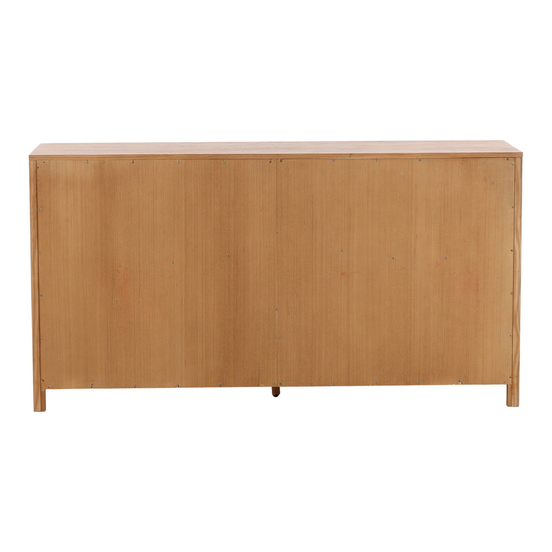 Emmalyn - Dresser - Light Warm Wash And Black