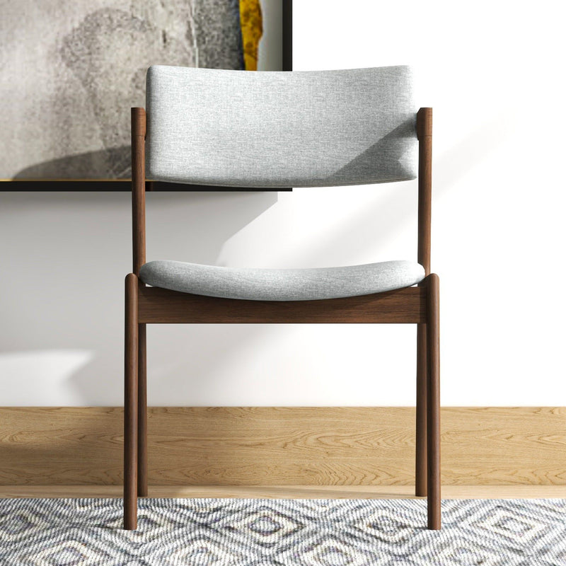 Edwin - Mid-Century Modern Dining Chair (Set of 2) - R&R Furniture Gallery (Fountain Valley, CA)