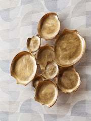 Gageton - Wall Decor - Antique Gold Finish - R&R Furniture Gallery (Fountain Valley, CA)