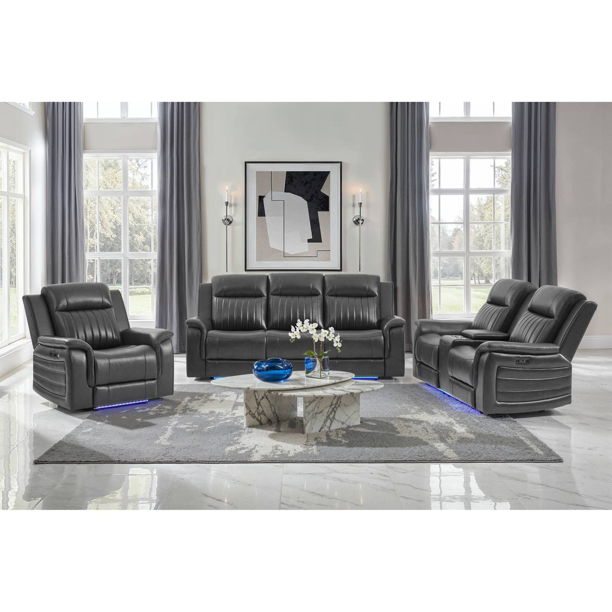 Ian - Set With Power Reclining