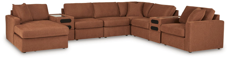 Modmax - Sectional - Spice - R&R Furniture Gallery (Fountain Valley, CA)