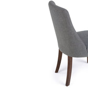 Walden - Deluxe Dining Chair (Set of 2) - Slate Gray - R&R Furniture Gallery (Fountain Valley, CA)