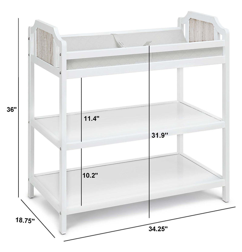 Brees - Changing Table - R&R Furniture Gallery (Fountain Valley, CA)