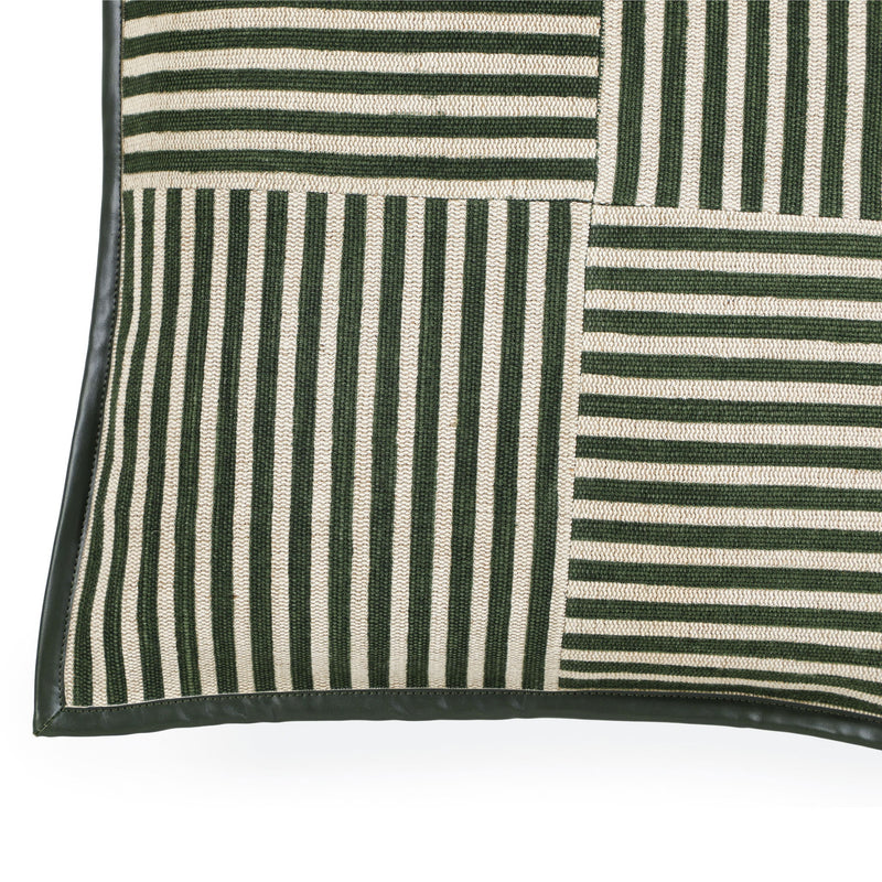 Kora - Cotton Jute Throw Pillow - R&R Furniture Gallery (Fountain Valley, CA)