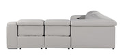 1116 - Power Reclining Italian Leather Sectional - R&R Furniture Gallery (Fountain Valley, CA)