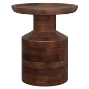 Haynes - Handcrafted Wooden Accent Table - R&R Furniture Gallery (Fountain Valley, CA)