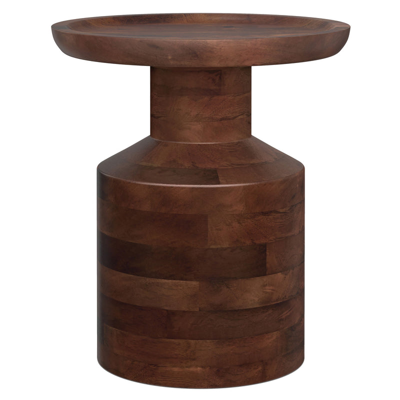Haynes - Handcrafted Wooden Accent Table - R&R Furniture Gallery (Fountain Valley, CA)