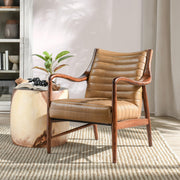 Kenneth - Club Chair - Adobe Tan - R&R Furniture Gallery (Fountain Valley, CA)