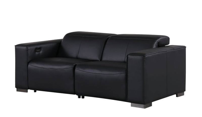 1208 - Dual Power Reclining Loveseat