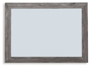 Bronyan - Bedroom Mirror - Dark Gray - R&R Furniture Gallery (Fountain Valley, CA)