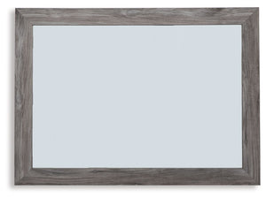 Bronyan - Bedroom Mirror - Dark Gray - R&R Furniture Gallery (Fountain Valley, CA)