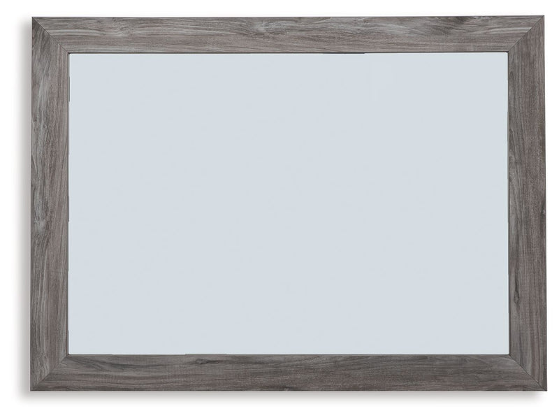 Bronyan - Bedroom Mirror - Dark Gray - R&R Furniture Gallery (Fountain Valley, CA)