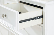 Fortman - Dresser And Mirror - White - R&R Furniture Gallery (Fountain Valley, CA)