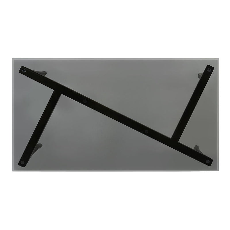 Danzel - Dining Table With Glass Top - Vintage Oak - R&R Furniture Gallery (Fountain Valley, CA)