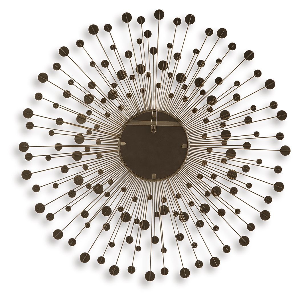 Morwenna - Accent Mirror - Bronze / Gold Finish - R&R Furniture Gallery (Fountain Valley, CA)