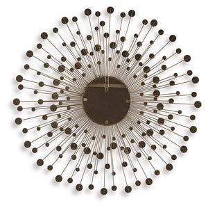 Morwenna - Accent Mirror - Bronze / Gold Finish - R&R Furniture Gallery (Fountain Valley, CA)