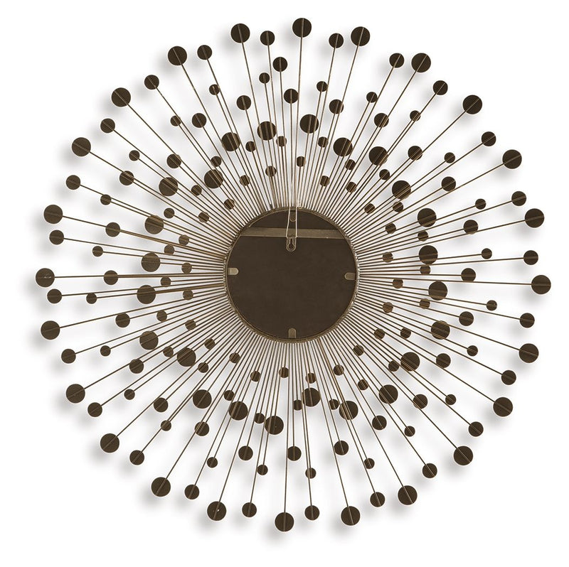 Morwenna - Accent Mirror - Bronze / Gold Finish - R&R Furniture Gallery (Fountain Valley, CA)