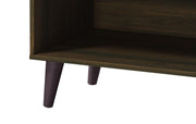 Amidon - TV Stand, With 2 Storage Shelves And 1 Cabinet - R&R Furniture Gallery (Fountain Valley, CA)