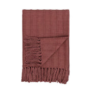 Classic Home Hunter throw blanket with a cozy, textured design, perfect for adding warmth and style to a living space.