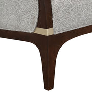 Houston - Sofa - Pebble / Walnut - R&R Furniture Gallery (Fountain Valley, CA)