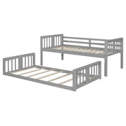 Solid Construction Bunk Bed & Ladder - R&R Furniture Gallery (Fountain Valley, CA)
