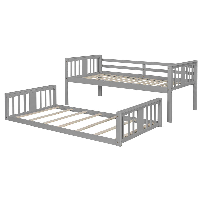 Solid Construction Bunk Bed & Ladder - R&R Furniture Gallery (Fountain Valley, CA)