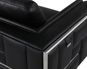 1130 - Top Grain Italian Leather Sofa - R&R Furniture Gallery (Fountain Valley, CA)