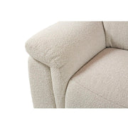 Dayana - Power Motion Sectional Sofa - Beige Boucle - R&R Furniture Gallery (Fountain Valley, CA)