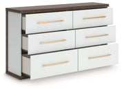 Kendanport - Six Drawer Dresser - R&R Furniture Gallery (Fountain Valley, CA)