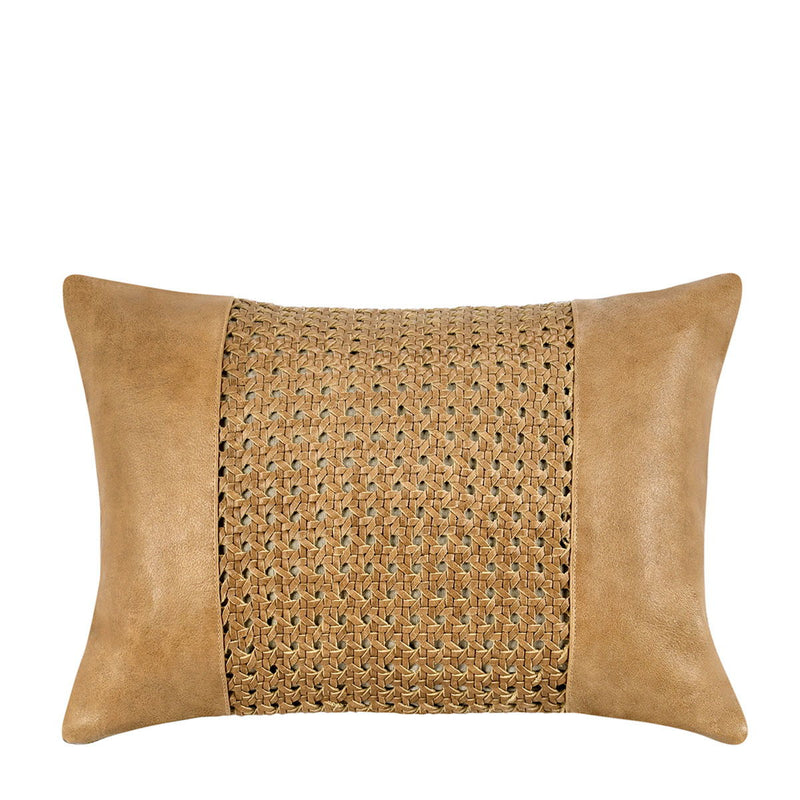 Timeless - TL Toscano Leather Pillow - R&R Furniture Gallery (Fountain Valley, CA)