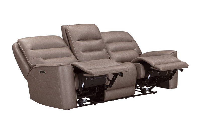 Parker Living Lawson power reclining 3-piece sofa set with plush cushions and modern design for stylish living room decor.